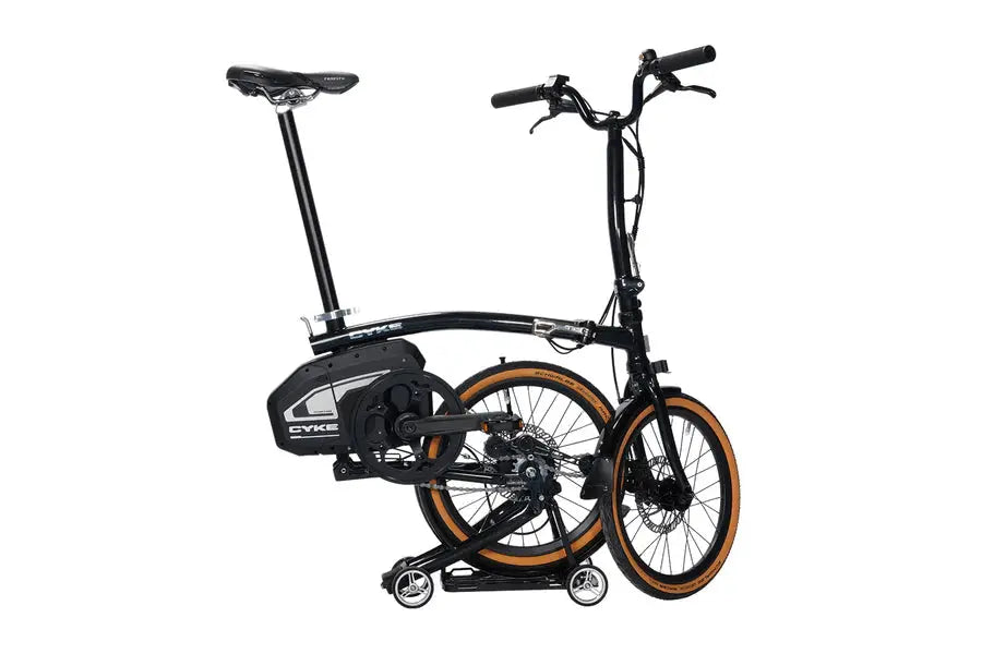 CYKE Kingfisher Mid-Drive Folding eBike - Howling Moto