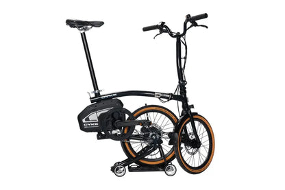 CYKE Kingfisher Mid-Drive Folding eBike - Howling Moto