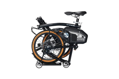 CYKE Kingfisher Mid-Drive Folding eBike - Howling Moto