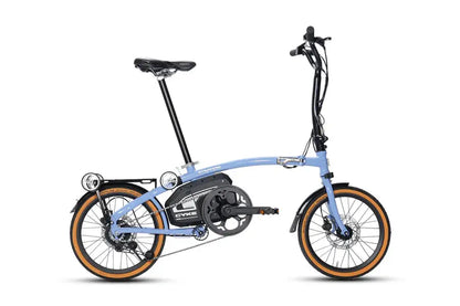 CYKE Kingfisher Mid-Drive Folding eBike - Howling Moto