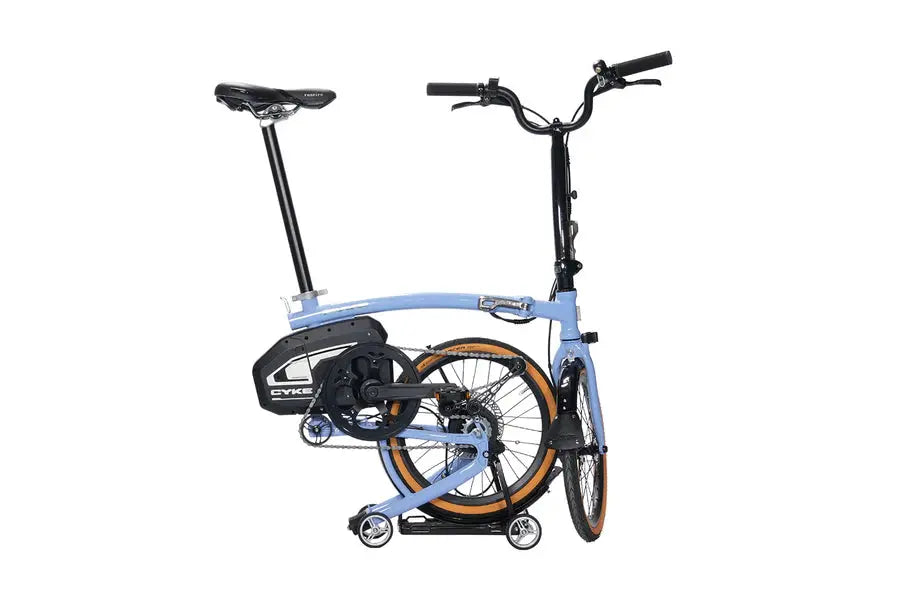 CYKE Kingfisher Mid-Drive Folding eBike - Howling Moto