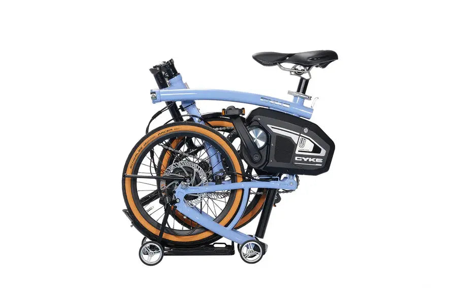 CYKE Kingfisher Mid-Drive Folding eBike - Howling Moto
