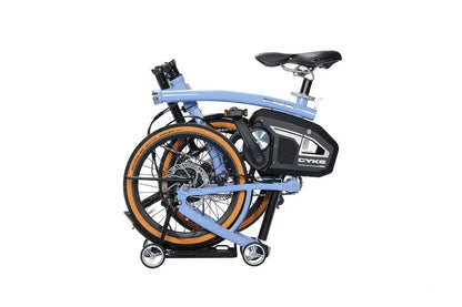 CYKE Kingfisher Mid-Drive Folding eBike - Howling Moto