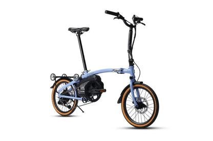 CYKE Kingfisher Mid-Drive Folding eBike - Howling Moto