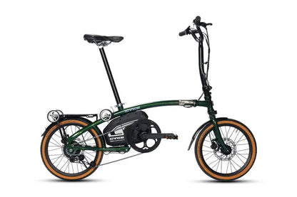 CYKE Kingfisher Mid-Drive Folding eBike - Howling Moto