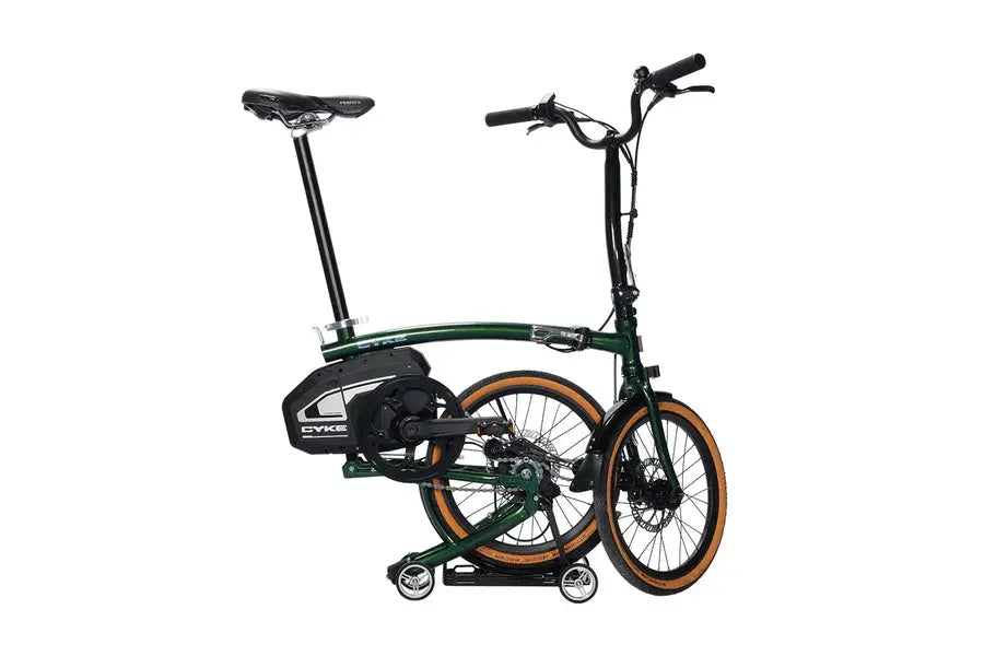 CYKE Kingfisher Mid-Drive Folding eBike - Howling Moto