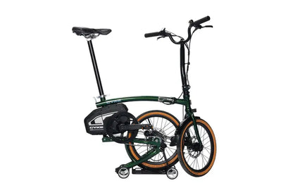 CYKE Kingfisher Mid-Drive Folding eBike - Howling Moto
