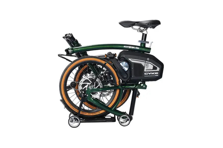 CYKE Kingfisher Mid-Drive Folding eBike - Howling Moto