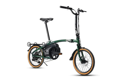CYKE Kingfisher Mid-Drive Folding eBike - Howling Moto