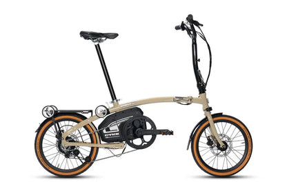 CYKE Kingfisher Mid-Drive Folding eBike - Howling Moto