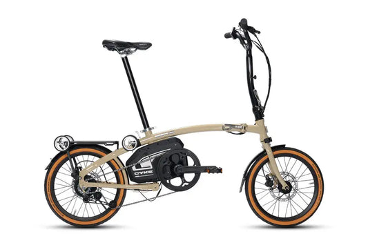 CYKE Kingfisher Mid-Drive Folding eBike - Howling Moto