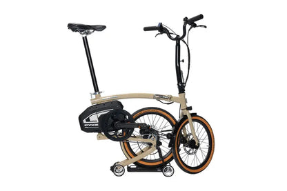 CYKE Kingfisher Mid-Drive Folding eBike - Howling Moto