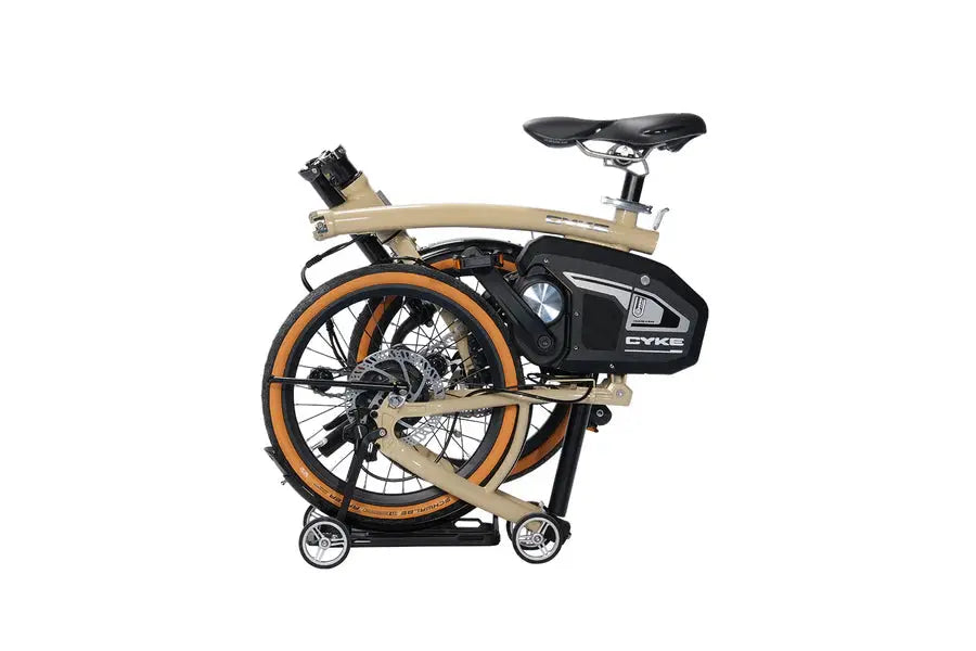 CYKE Kingfisher Mid-Drive Folding eBike - Howling Moto
