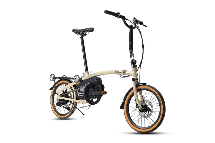 CYKE Kingfisher Mid-Drive Folding eBike - Howling Moto