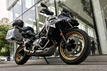 VMX-Racing 19in. 17in. Tubeless Wheels Fit For BMW F750GS 2019-2024 Gold GLM Rims