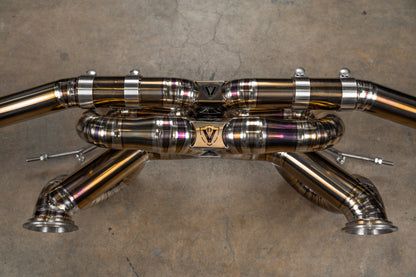 Lamborghini Huracan True F1 / Valved Exhaust System (LP580/610)