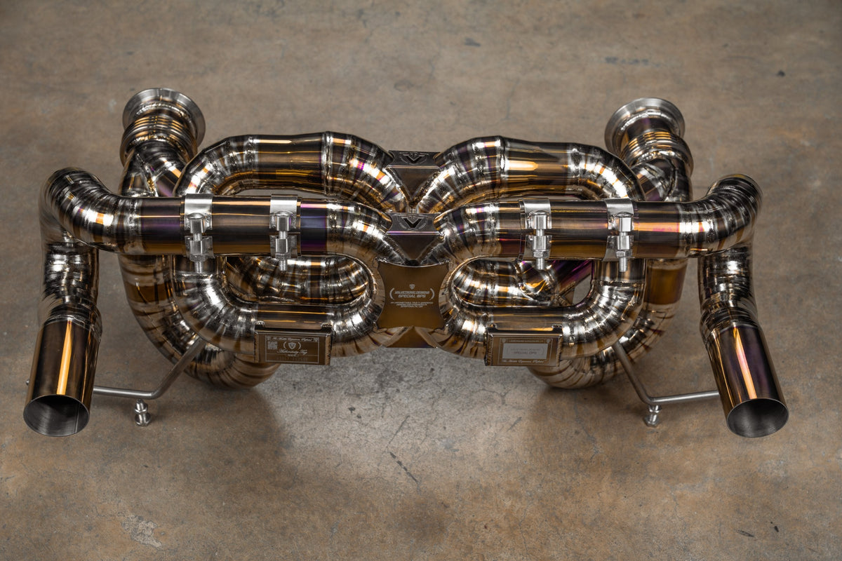 Lamborghini Huracan Performante /  EVO / STO / Tecnica True F1 / Valved Exhaust system