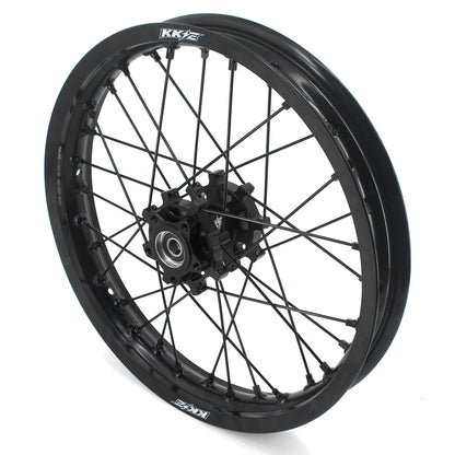 US Stock KKE 1.85*16" Electric Dirtbike Rear Wheels Rim Fit SurRon Light Bee-X 2019-2025 All Black - Howling Moto