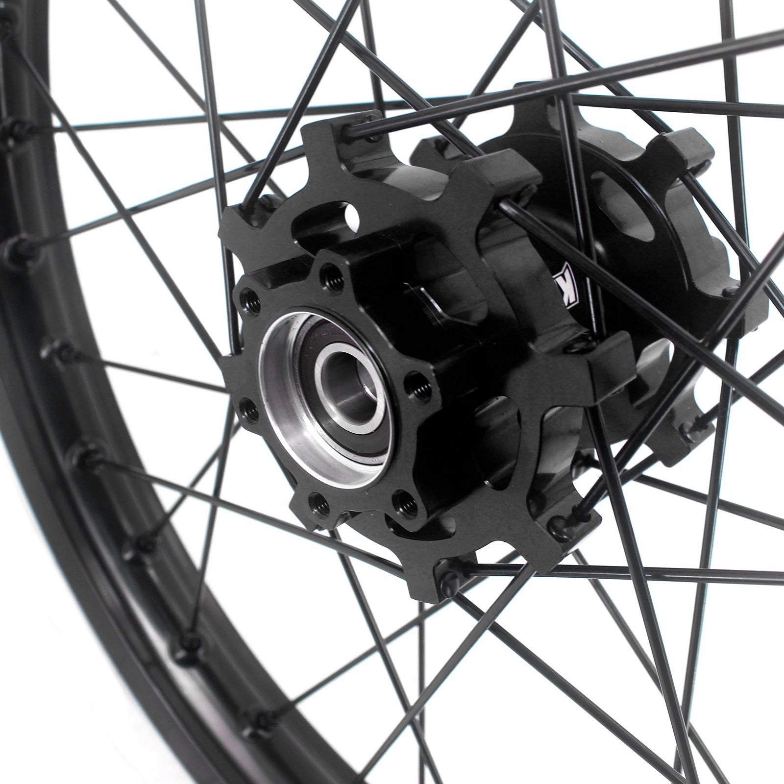 US Stock KKE 1.85*16" Electric Dirtbike Rear Wheels Rim Fit SurRon Light Bee-X 2019-2025 All Black - Howling Moto