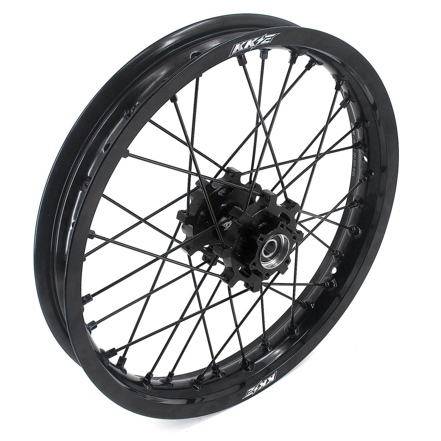 US Stock KKE 1.85*16" Electric Dirtbike Rear Wheels Rim Fit SurRon Light Bee-X 2019-2025 All Black - Howling Moto