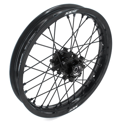 US Stock KKE 1.85*16" Electric Dirtbike Rear Wheels Rim Fit SurRon Light Bee-X 2019-2025 All Black - Howling Moto