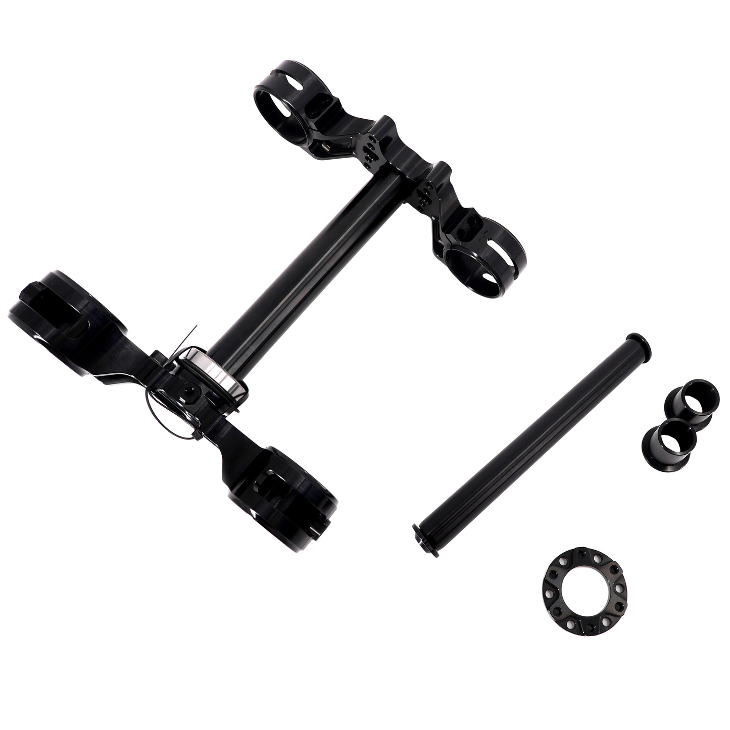 KKE Widen Drop Crown Triple Tree Clamp Kit For SurRon Light Bee, KKE 35MM Front Suspension Fork