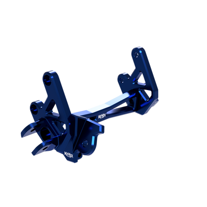 KyVex Billet Footpeg Bracket Compatible w/ E-Ride Pro SS 2.0 and Pro S
