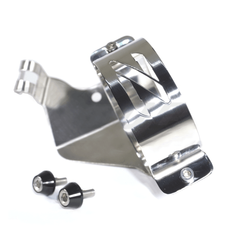 ZSPEC LHD Fuel Filter Bracket for '90-96 Nissan Z32 300zx, Polished - Howling Moto