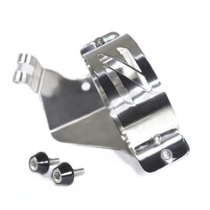 ZSPEC LHD Fuel Filter Bracket for '90-96 Nissan Z32 300zx, Polished - Howling Moto