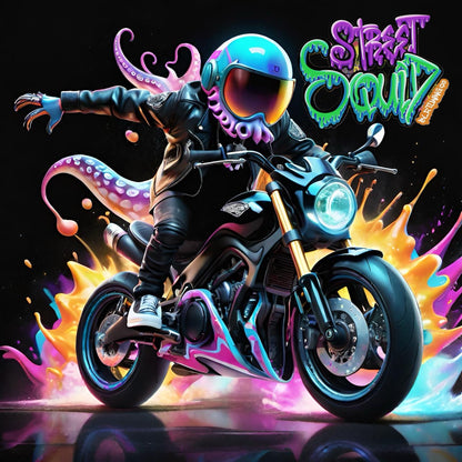 STREET SQUID KEYTAG - Howling Moto