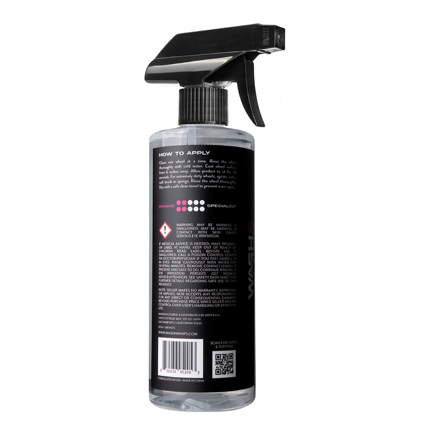 WASH&WHIPS Le Mans Wheel Cleaner - Howling Moto