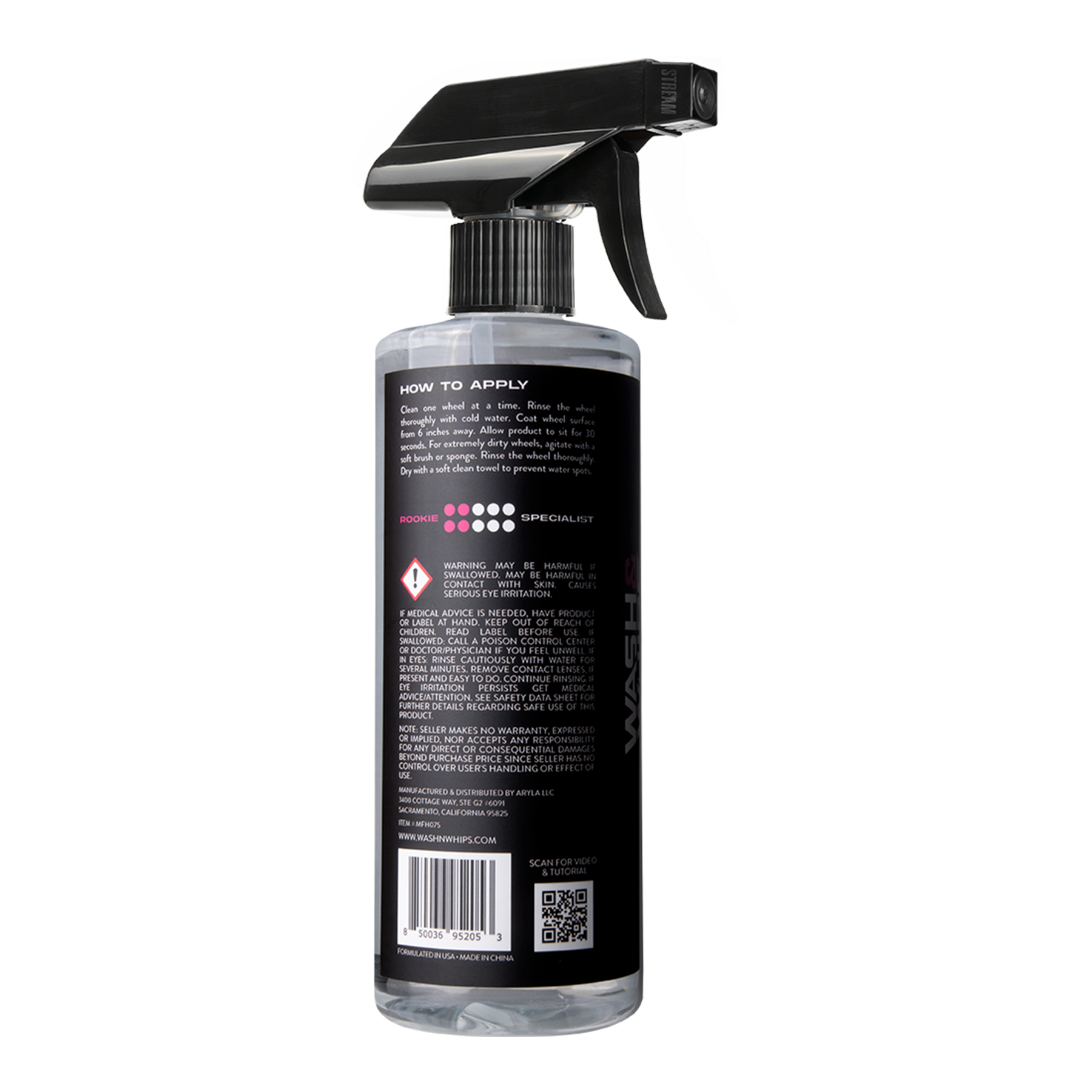 WASH&WHIPS Le Mans Wheel Cleaner - Howling Moto