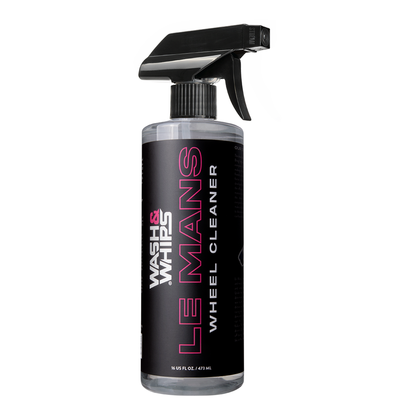 WASH&WHIPS Le Mans Wheel Cleaner - Howling Moto