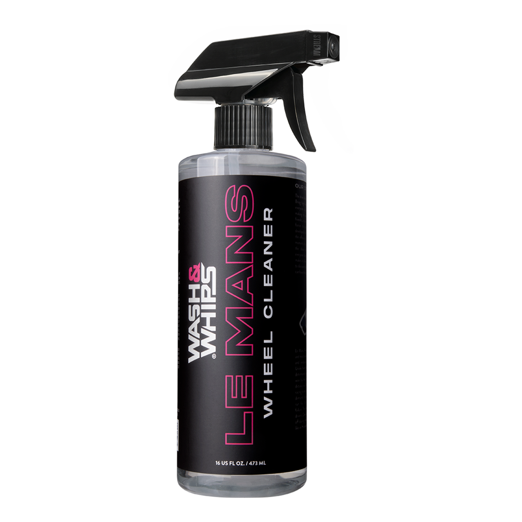 WASH&WHIPS Le Mans Wheel Cleaner - Howling Moto