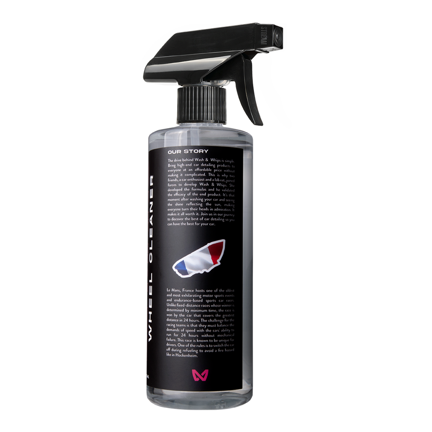 WASH&WHIPS Le Mans Wheel Cleaner - Howling Moto