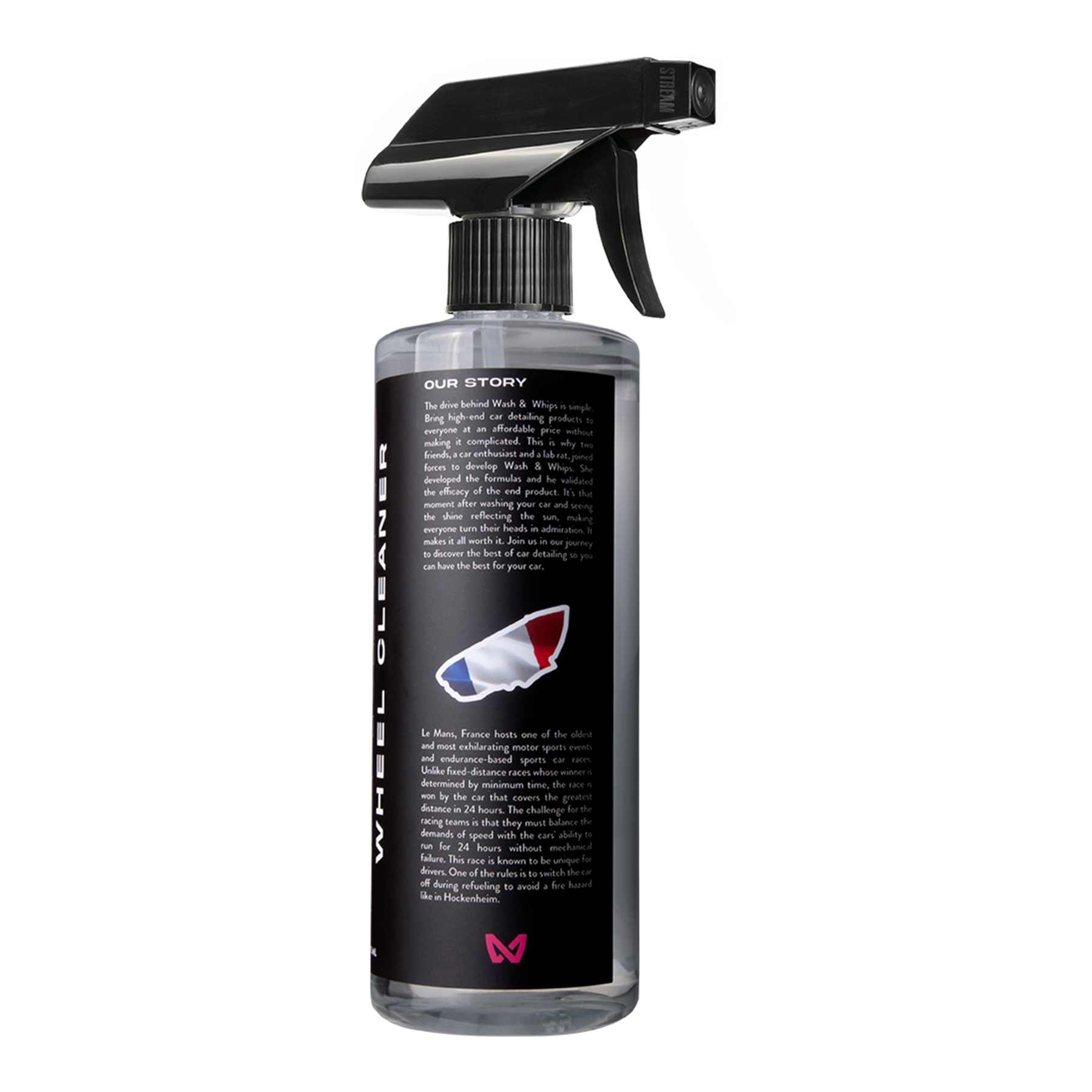 WASH&WHIPS Le Mans Wheel Cleaner - Howling Moto