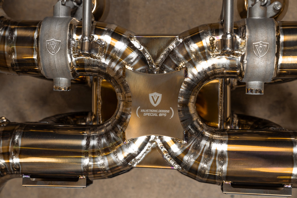 Mclaren 720S Exhaust System