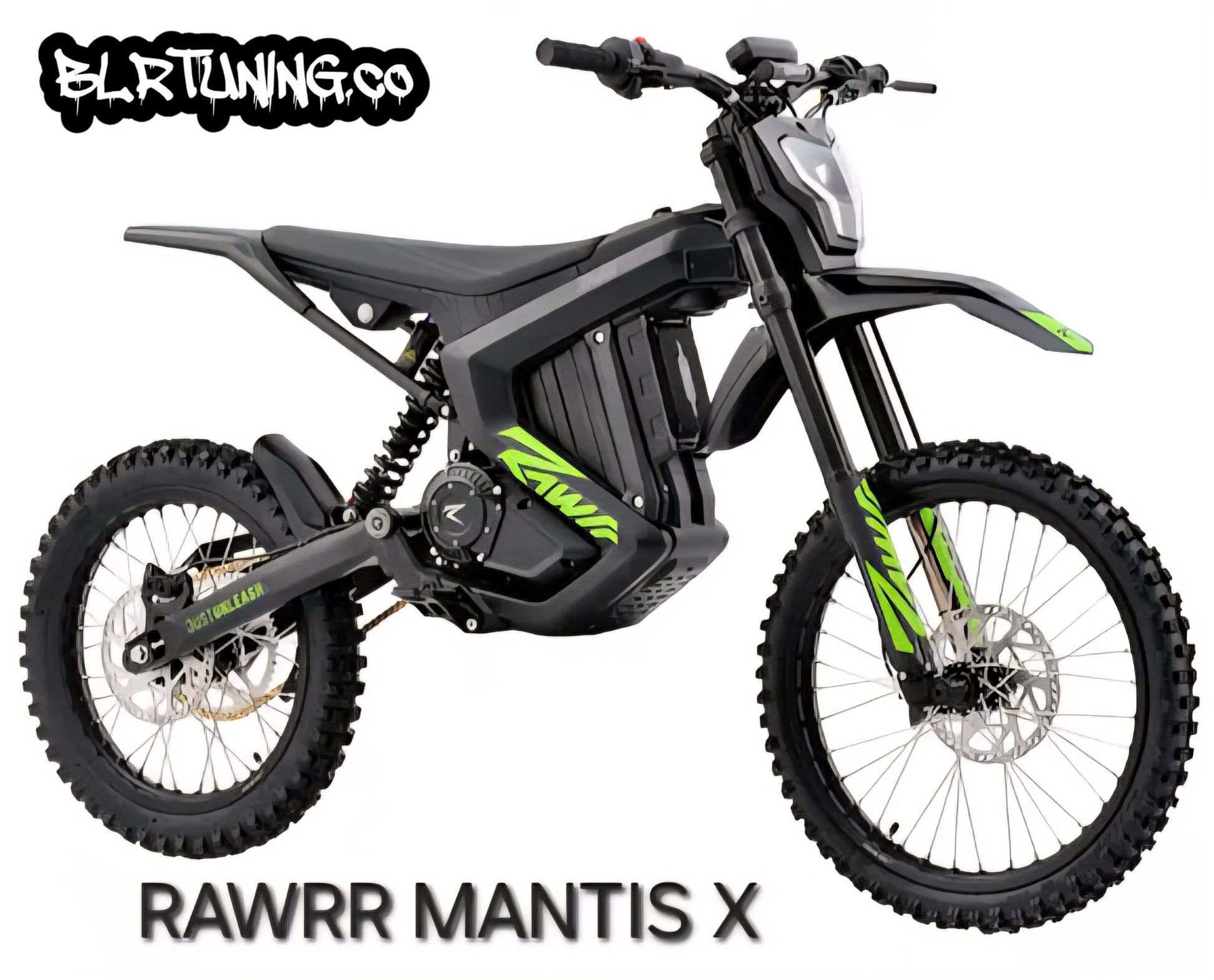 CERAMIC REAR AND COPPER FIBER FRONT BRAKE PAD COMBO UPGRADE FOR RAWRR MANTIS X AND 72V MANTIS - Howling Moto