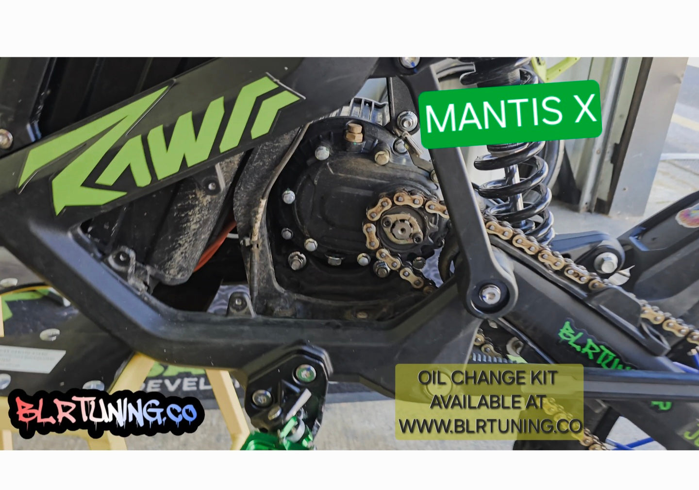 Electric Dirt Bike Gearbox Oil Change Kit – For RAWRR 72V Mantis - Mantis X - Mantis X Pro and More - Howling Moto