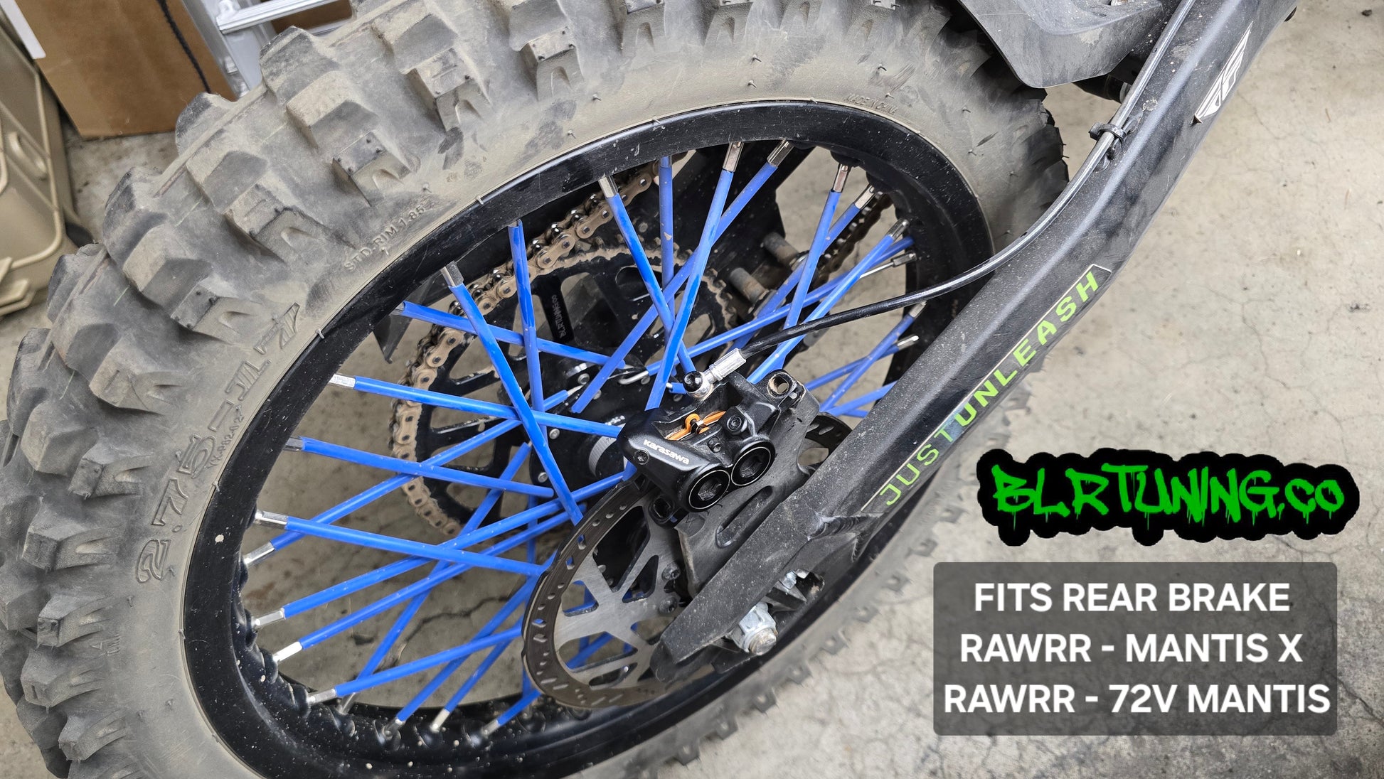 CERAMIC BRAKE PADS UPGRADE FOR RAWRR MANTIS X AND 72V MANTIS - Howling Moto