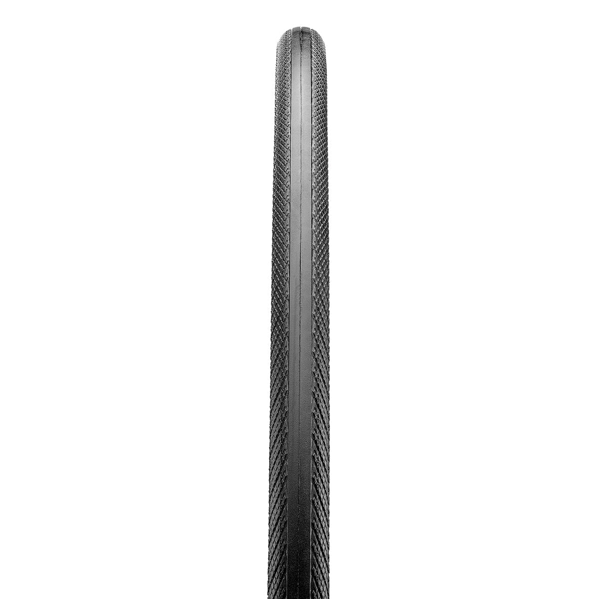 Hycline Maxxis Dolomites 700x25C road bike tire with black tread and sidewalls, designed for lightweight performance and durability.