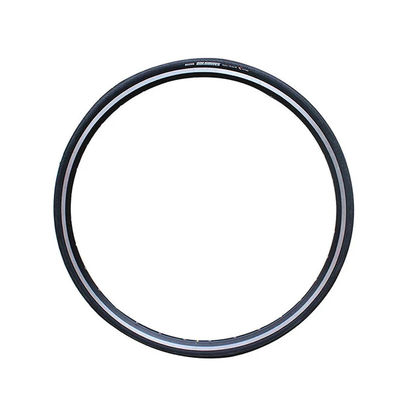 Hycline Maxxis Dolomites 700x25C road bike tire with foldable design and high-quality rubber for smooth cycling performance