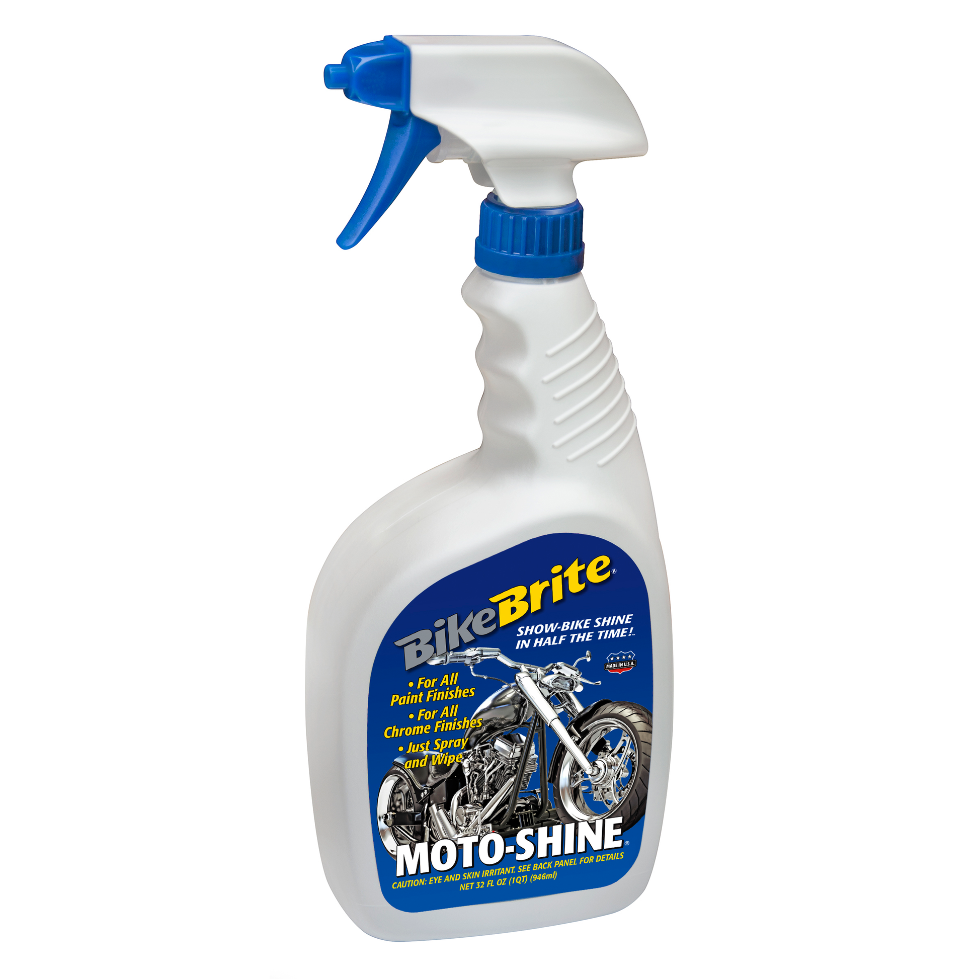 Motorcycle maintenance Moto Kit from Bike Brite Online with tools and supplies for bike care and repairs.