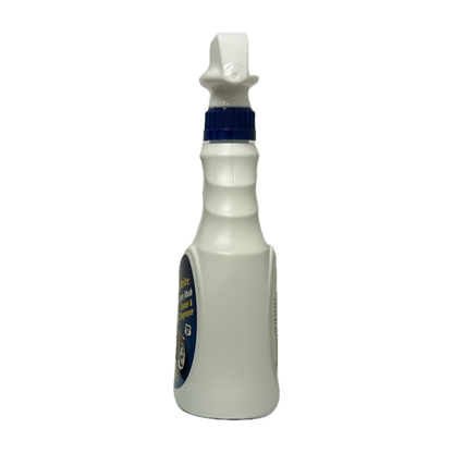 Bike Brite Motorcycle Spray Wash 16.9oz bottle with nozzle, designed for cleaning motorcycle surfaces and removing dirt and grime.