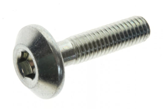 Honda Grom 6x25 bolt for 2014-2015, OEM hardware part, close-up of the black fastener on motorcycle engine or frame.