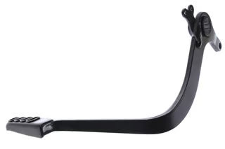 Honda Grom OEM brake pedal for 2014-2020 and 2022+ models, motorcycle drivetrain and brake component, black metal pedal