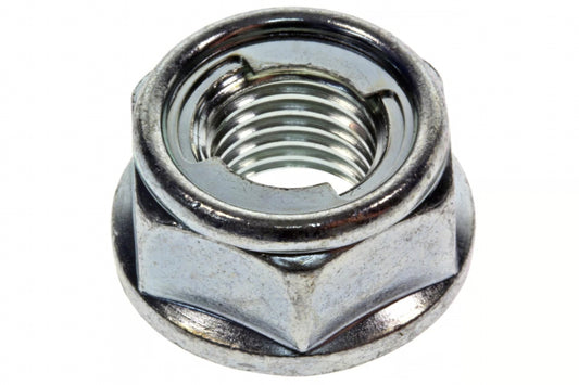 Honda Grom 10mm special nut from Honda, fastener and hardware for 2014-2024 motorcycle, shown in close-up view.