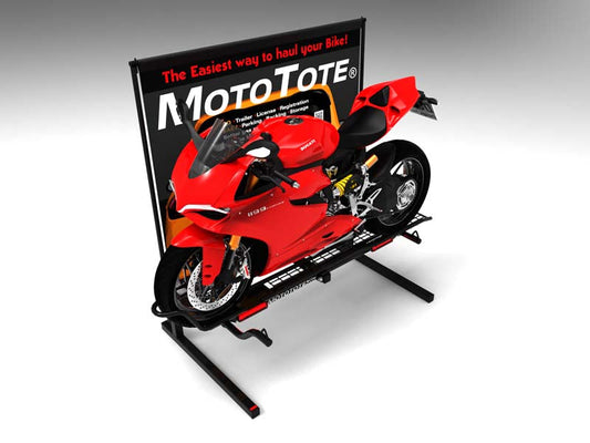 MotoTote Display Unit - Howling Moto