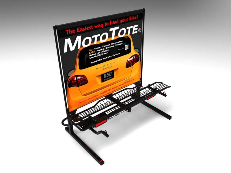 MotoTote Display Unit - Howling Moto
