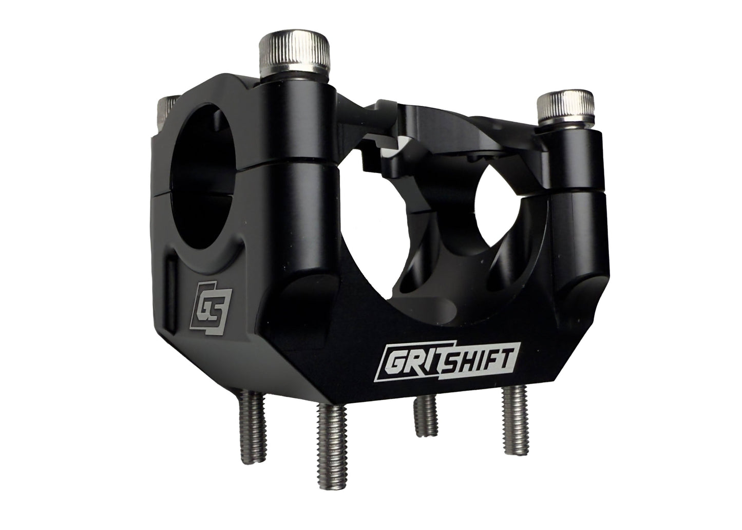 Heavy Hitter MX Direct Mount Riser Fat Bar 1 1/8" Clamp - Howling Moto